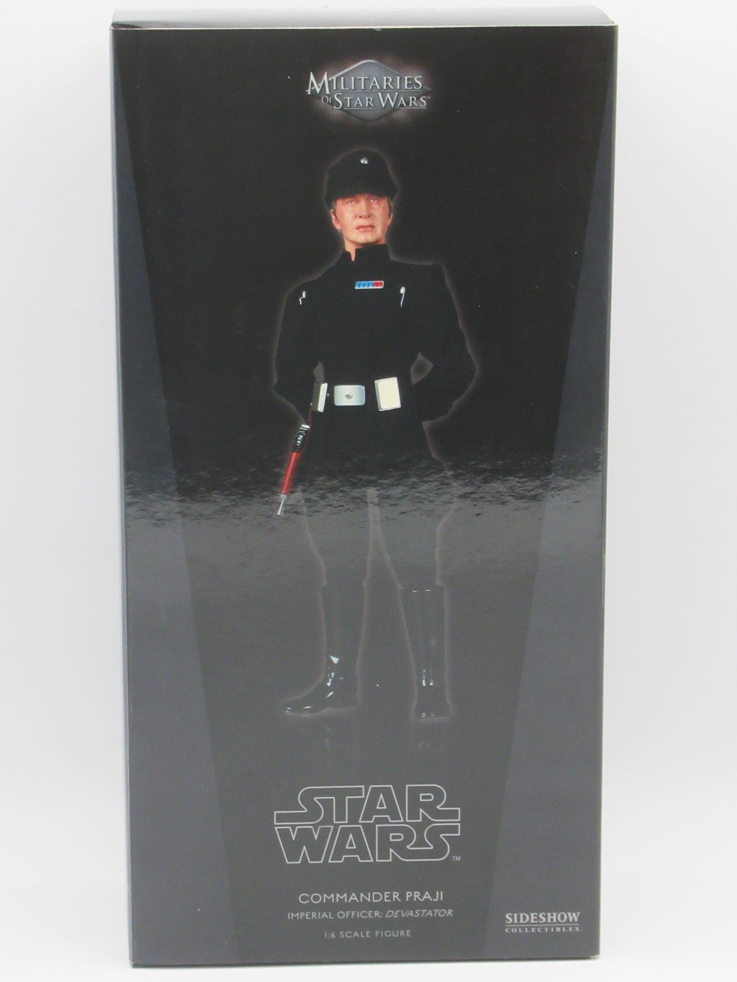 STAR WARS Commander Praji 1:6 Scale Figure - Sideshow Collectibles (2008) Militaries of Star Wars #2169