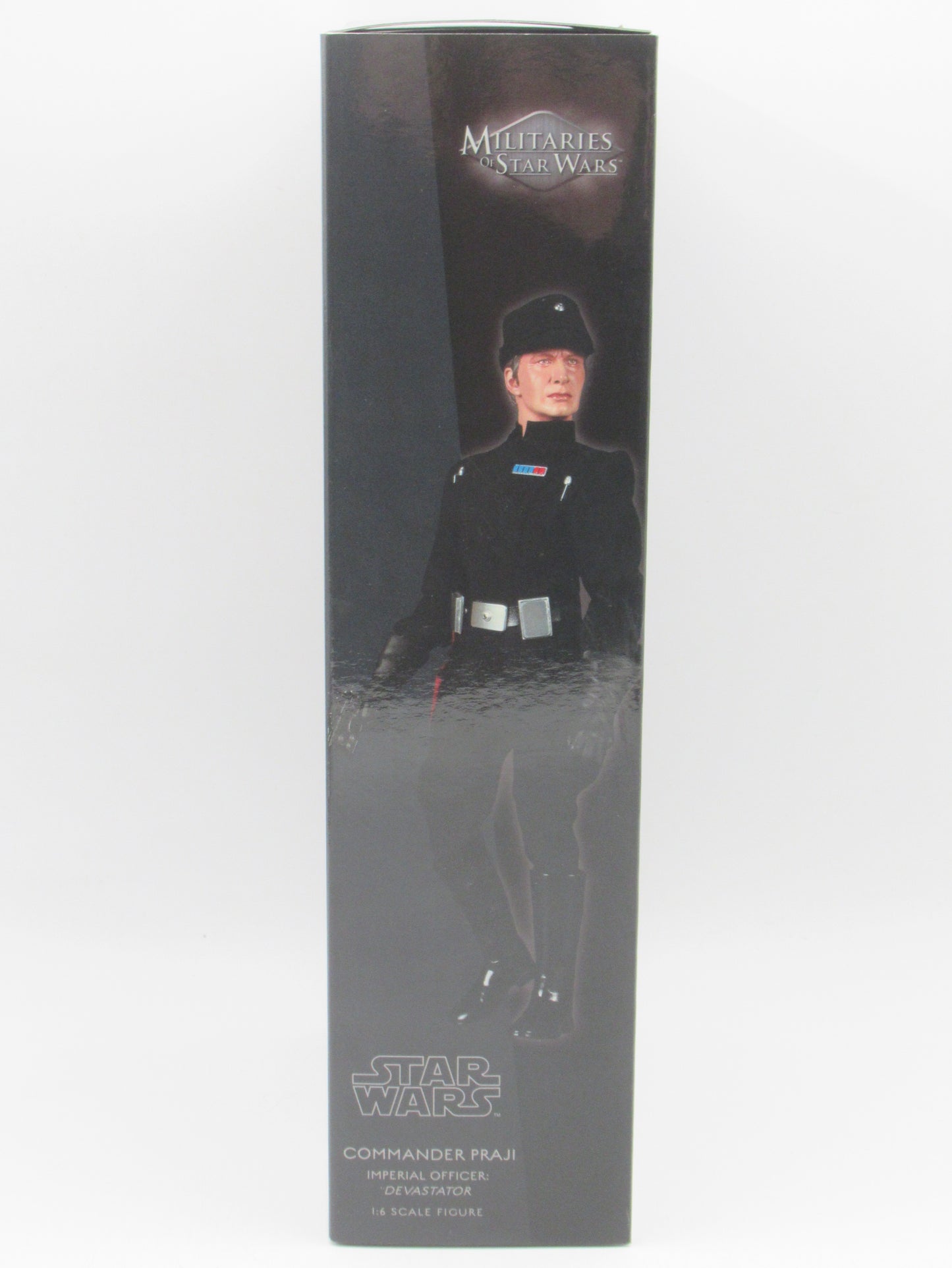 STAR WARS Commander Praji 1:6 Scale Figure - Sideshow Collectibles (2008) Militaries of Star Wars #2169