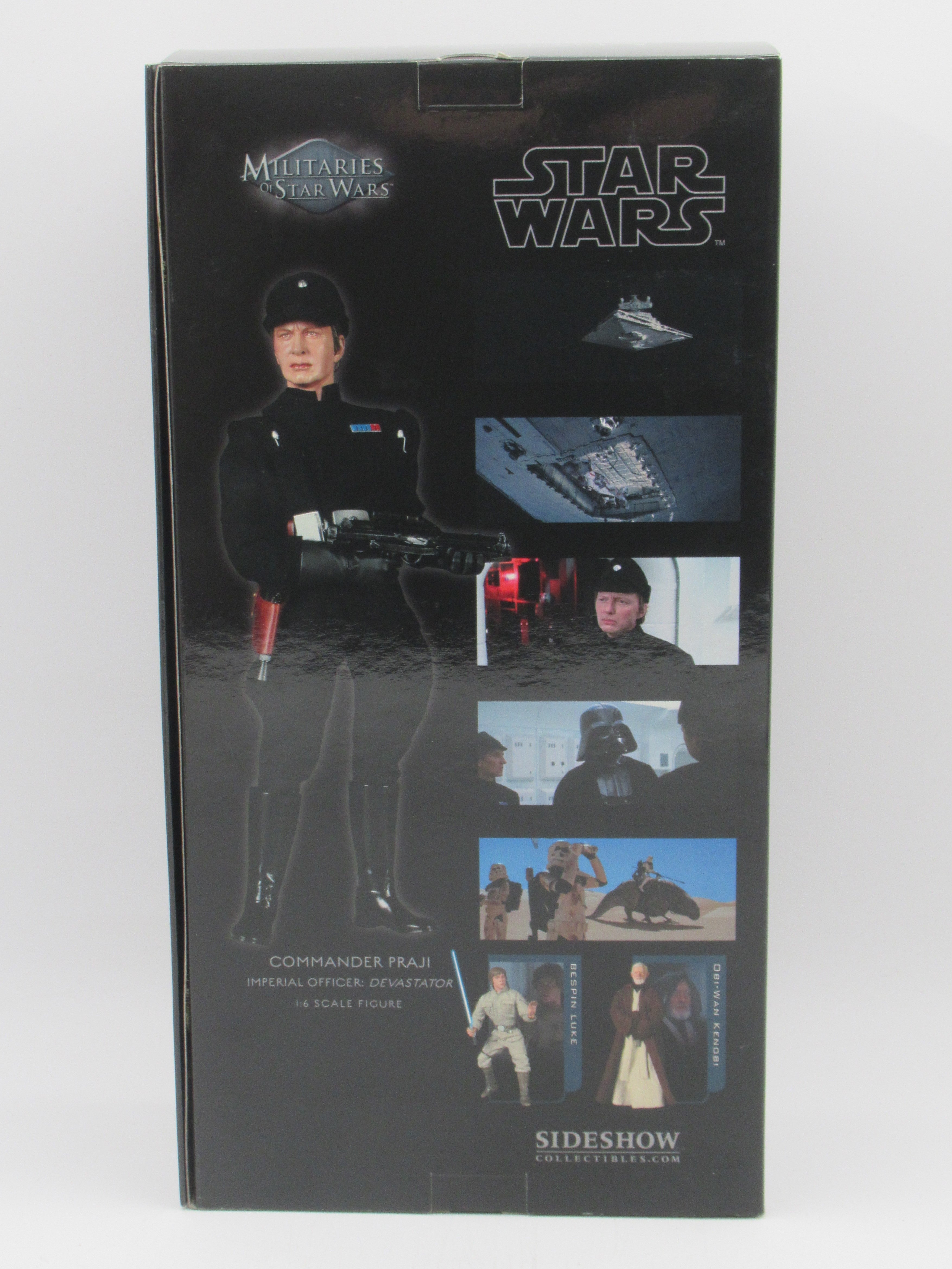 STAR WARS Commander Praji 1:6 Scale Figure - Sideshow Collectibles (2008) Militaries of Star Wars #2169