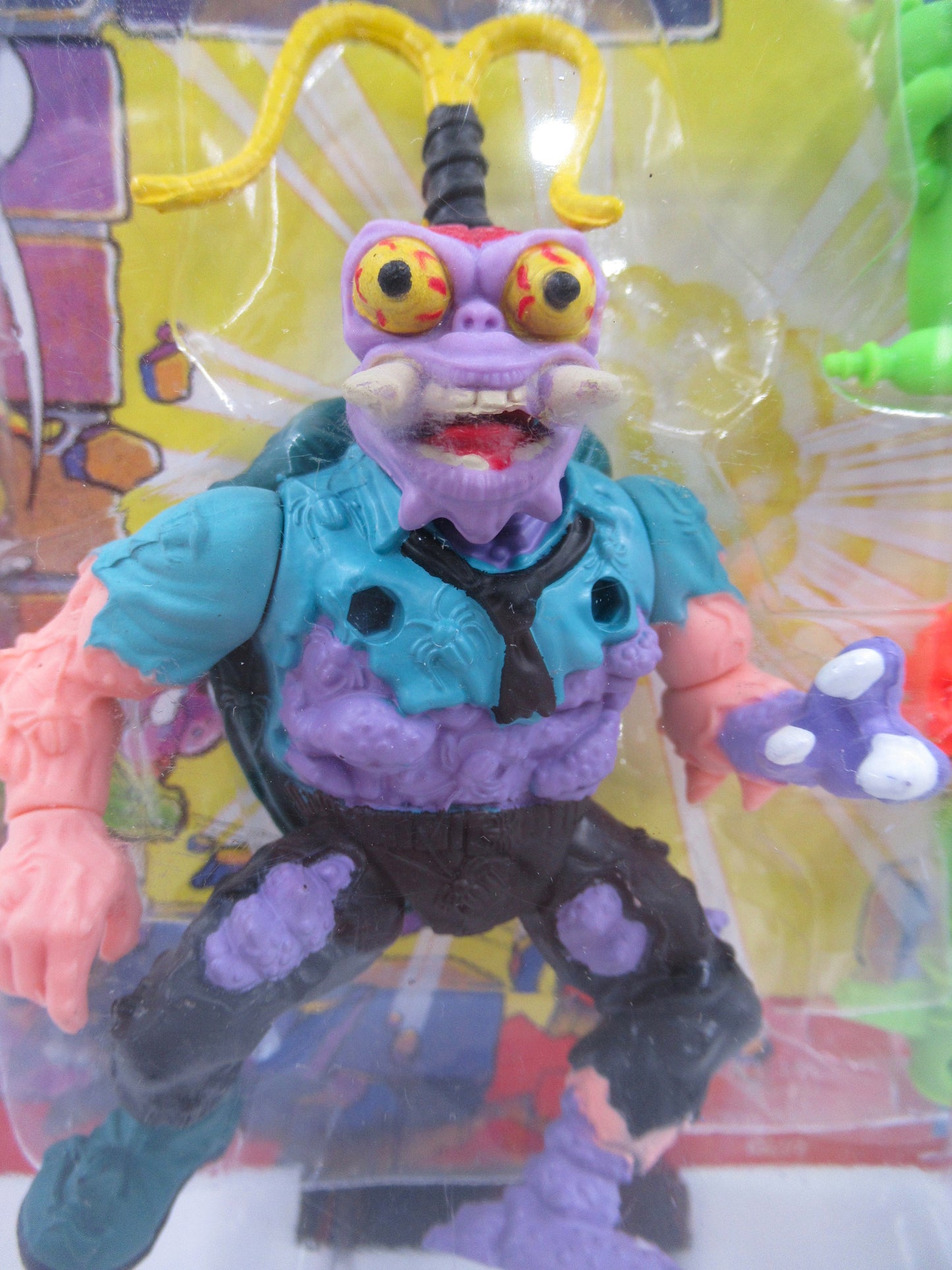 TMNT Scumbug 4.5" Figure Teenage Mutant Ninja Turtles - Playmates (1990)