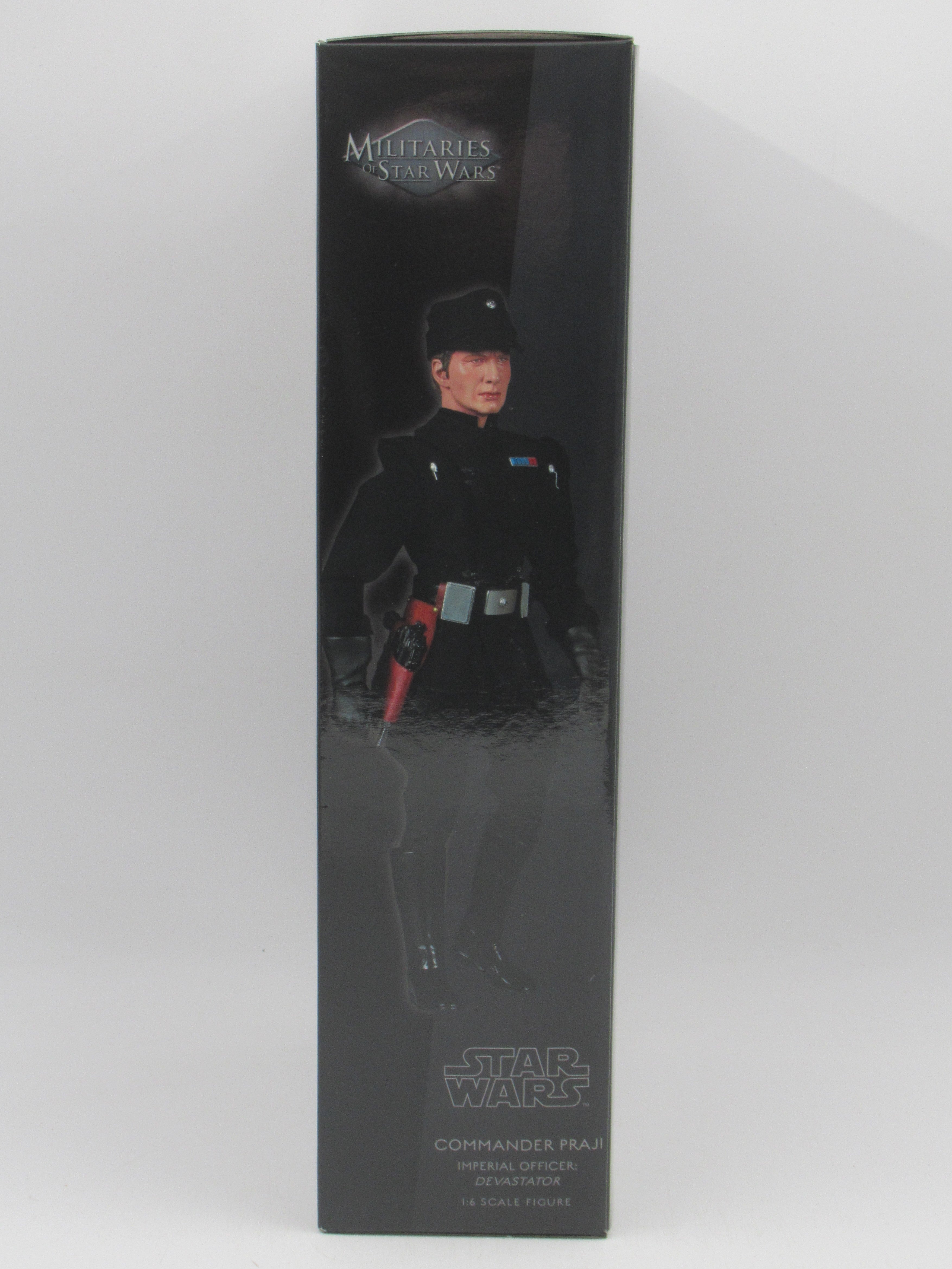 STAR WARS Commander Praji 1:6 Scale Figure - Sideshow Collectibles (2008) Militaries of Star Wars #2169