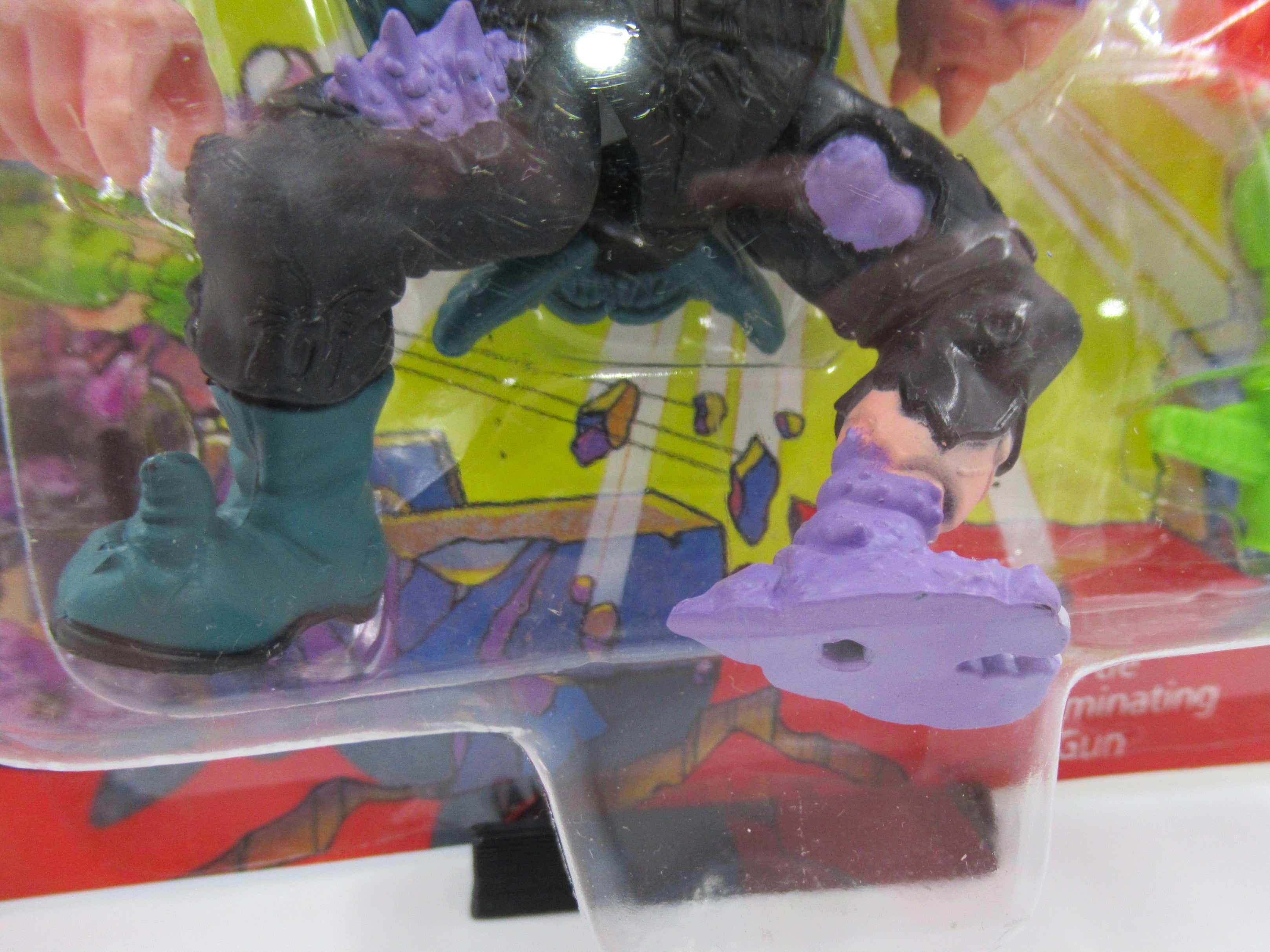 Teenage Mutant Ninja Turtles Scumbug 4.5" Figure TMNTs - Playmates (1990)