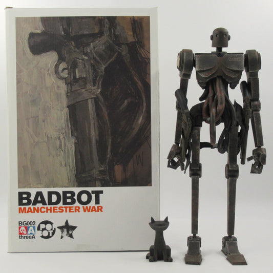 POP BOT Badbot Manchester War 1/6 Figure - threeA/Ashley Wood (2010) Beijing Exclusive