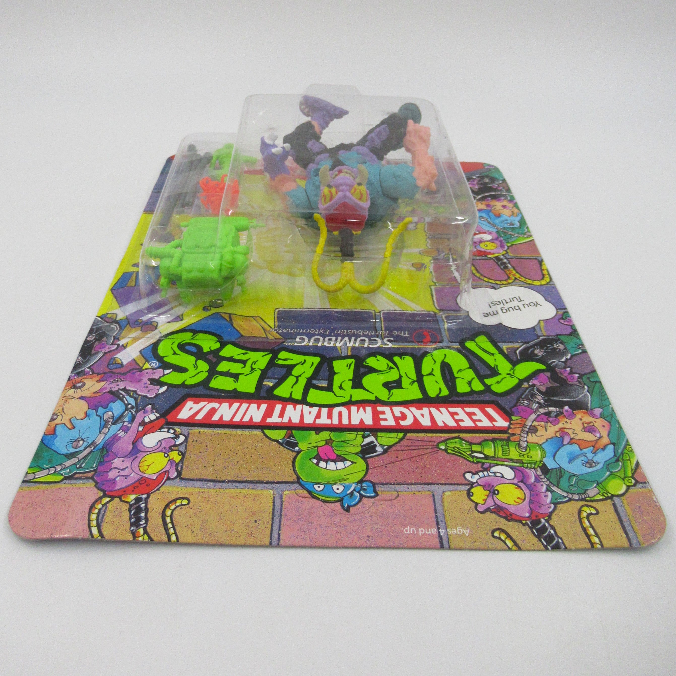 Teenage Mutant Ninja Turtles Scumbug 4.5