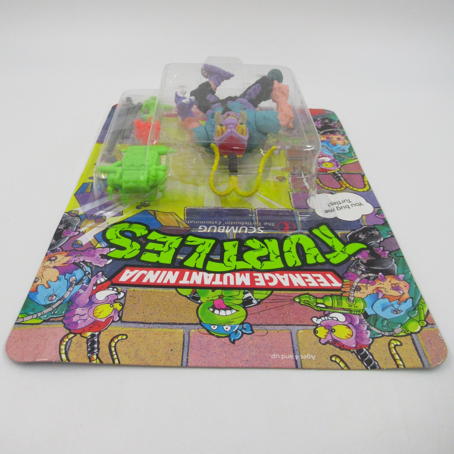 TMNT Scumbug 4.5" Figure Teenage Mutant Ninja Turtles - Playmates (1990)