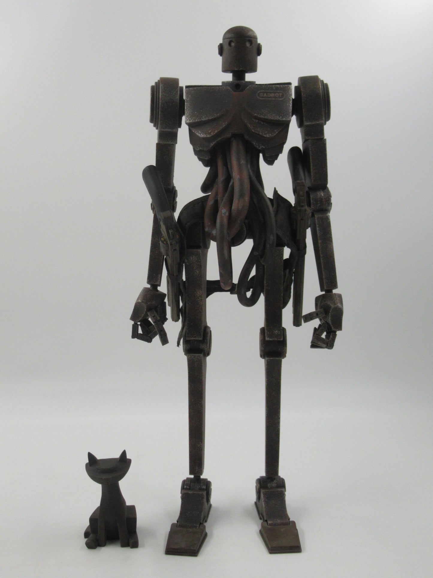 POP BOT Badbot Manchester War 1/6 Figure - threeA/Ashley Wood (2010) Beijing Exclusive