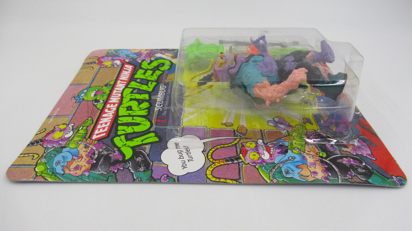 TMNT Scumbug 4.5" Figure Teenage Mutant Ninja Turtles - Playmates (1990)