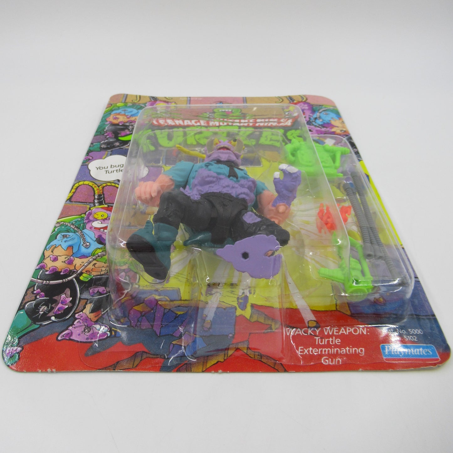 TMNT Scumbug 4.5" Figure Teenage Mutant Ninja Turtles - Playmates (1990)