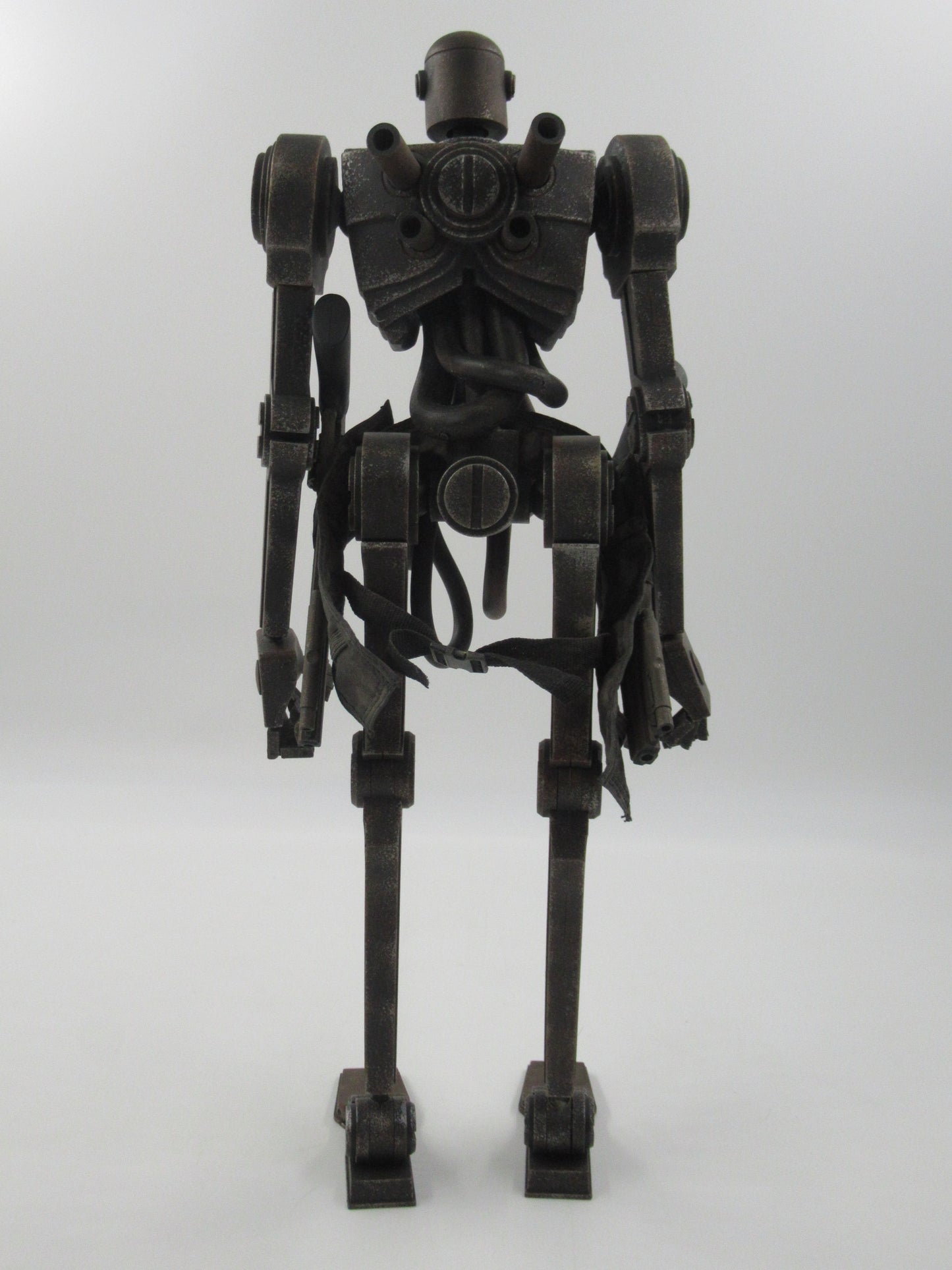 POP BOT Badbot Manchester War 1/6 Figure - threeA/Ashley Wood (2010) Beijing Exclusive