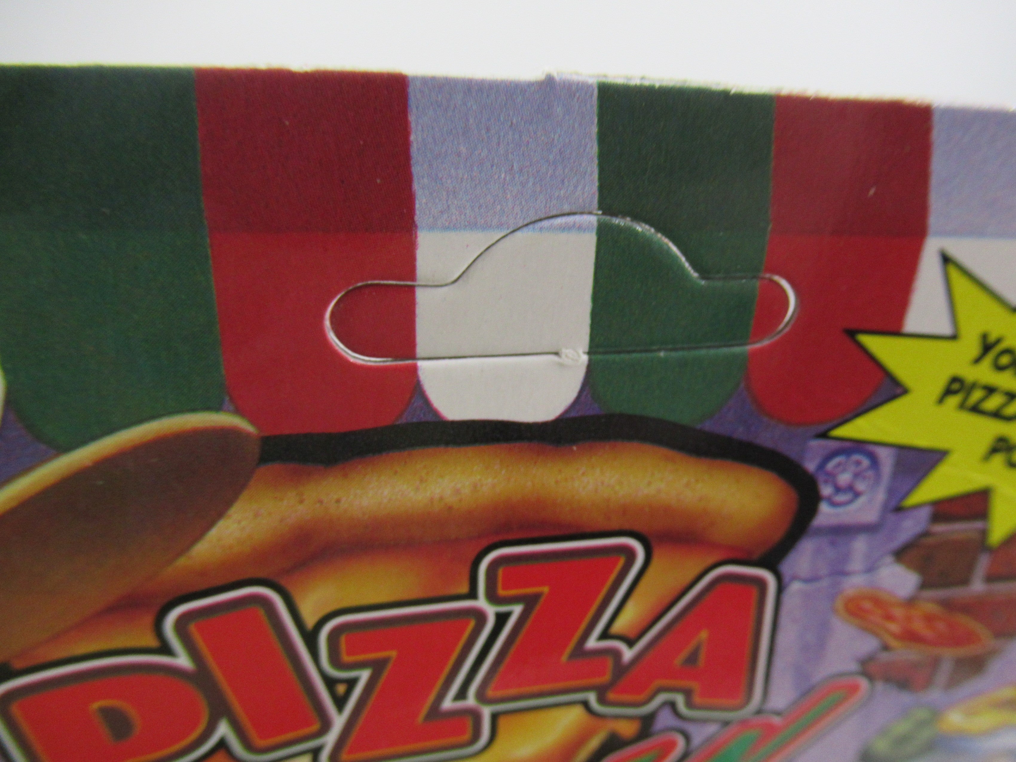 Teenage Mutant Ninja Turtle Pizza Tossin' Donatello (Green Weapons) 5" Figure TMNTs - Playmates (1994)