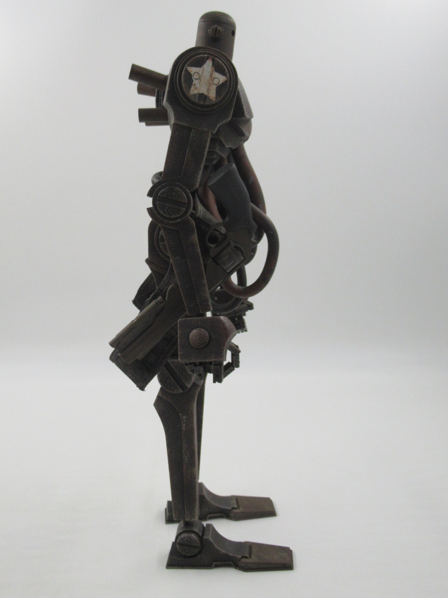 POP BOT Badbot Manchester War 1/6 Figure - threeA/Ashley Wood (2010) Beijing Exclusive