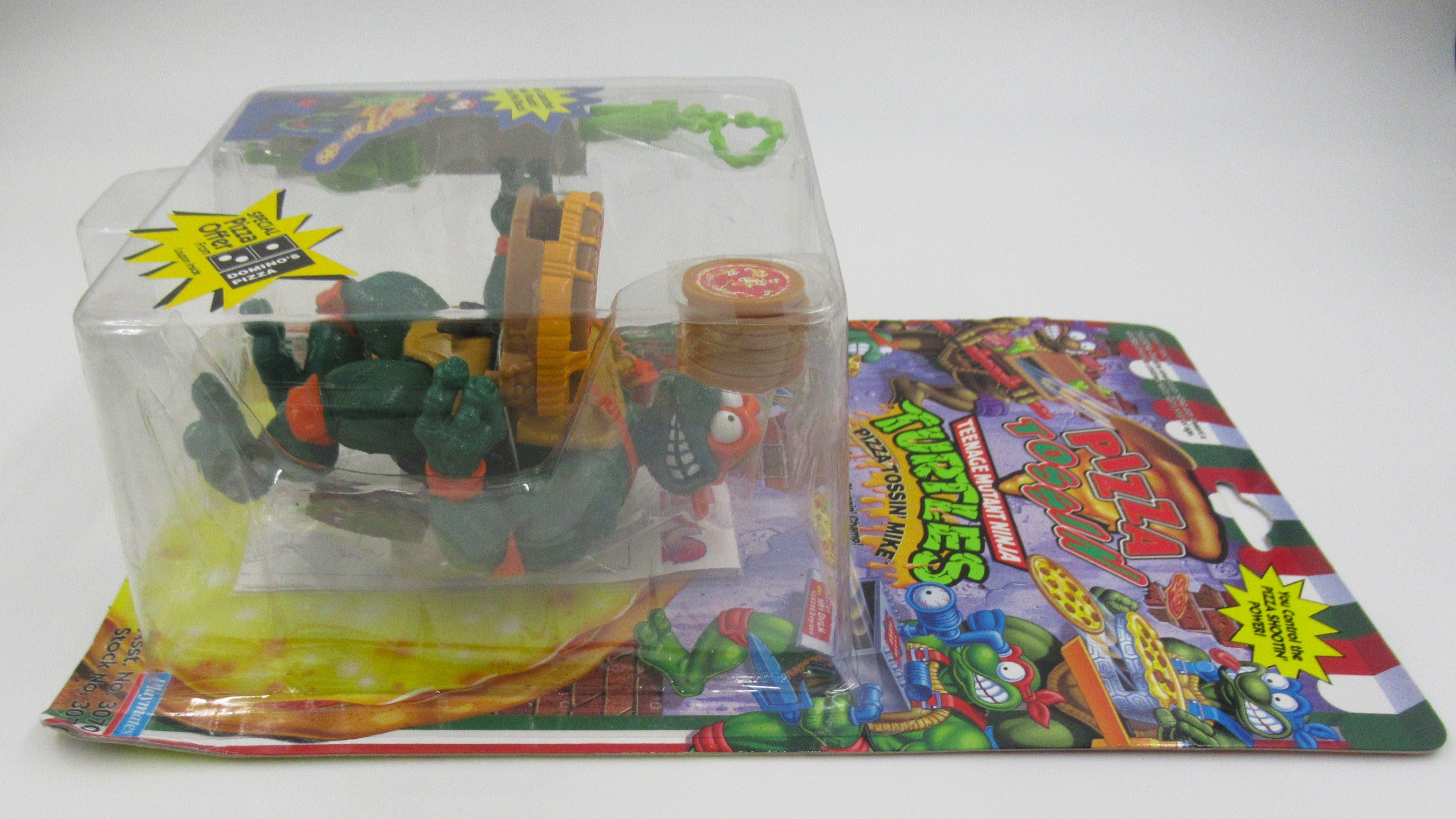 Teenage Mutant Ninja Turtles Pizza Tossin' Michaelangelo (Green Weapons) 5