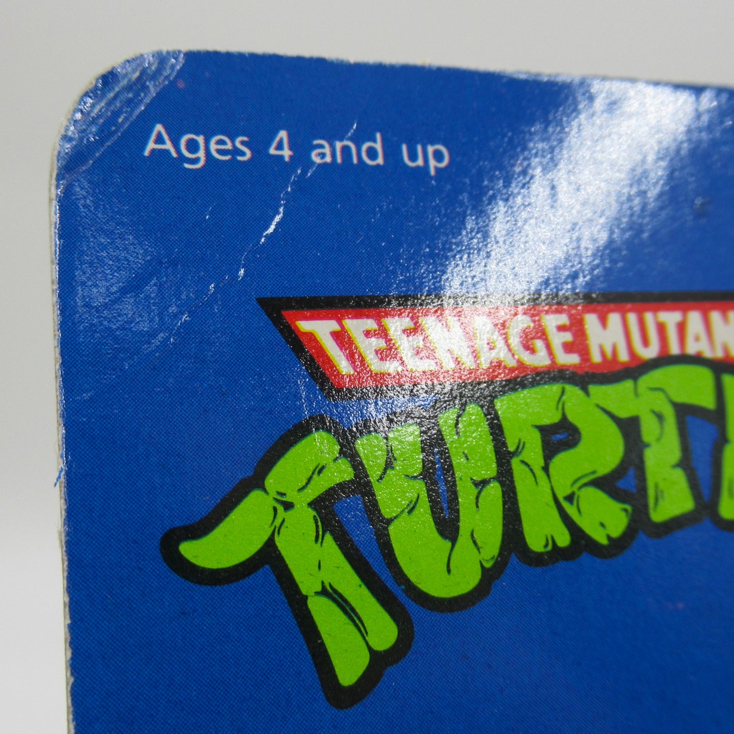 TMNT Triceraton 4.5" Figure Teenage Mutant Ninja Turtles - Playmates (1990)