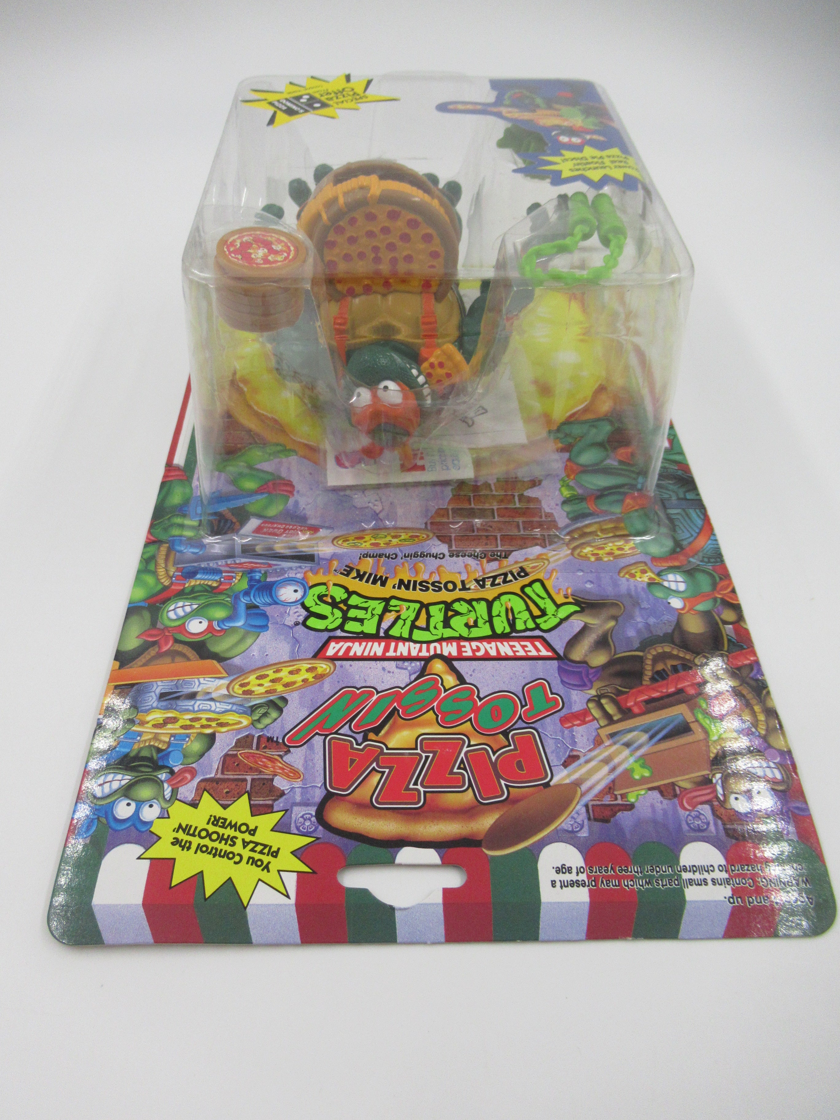 Teenage Mutant Ninja Turtles Pizza Tossin' Michaelangelo (Green Weapons) 5