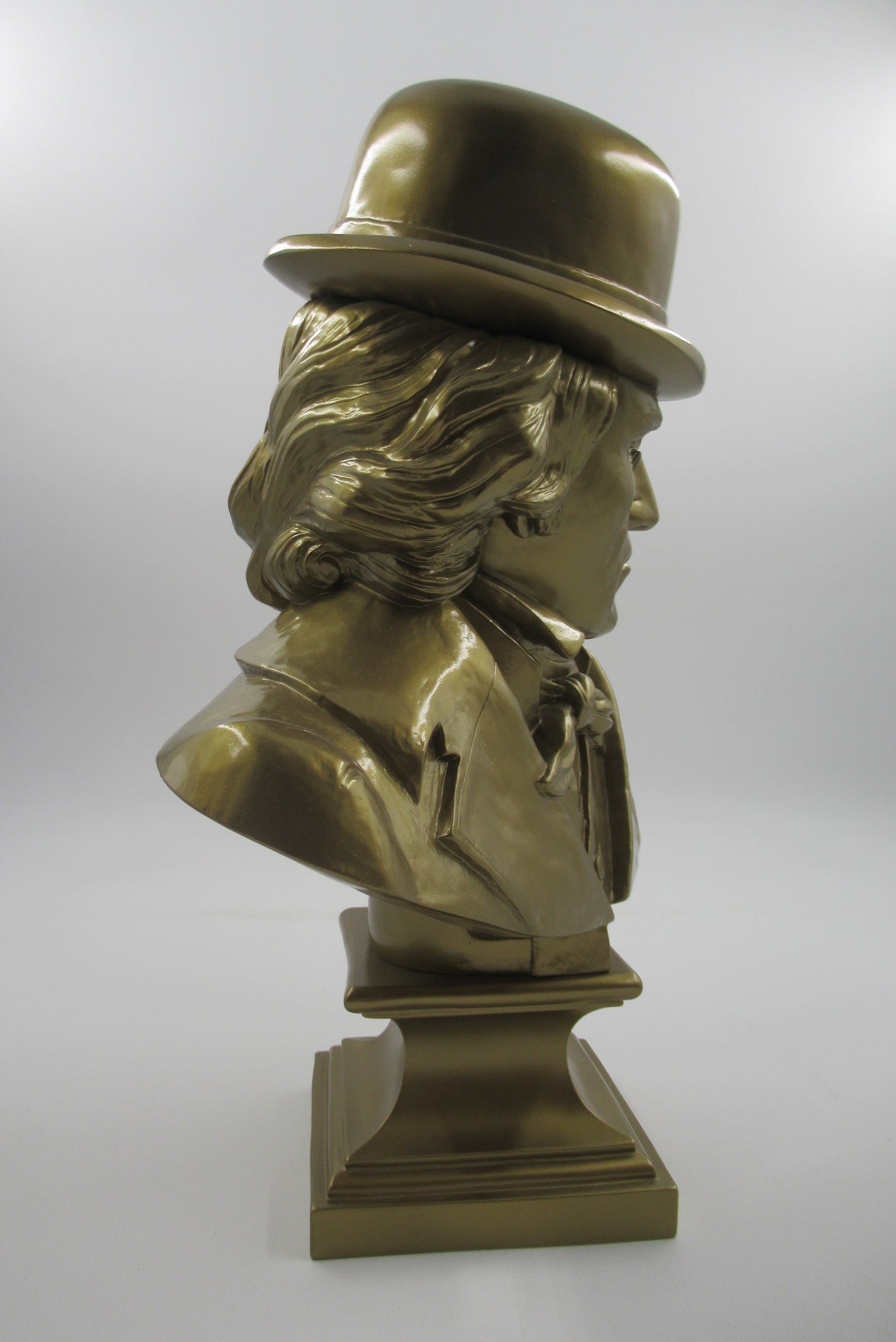 LUDWIG VAN Gold Bust - Kozik x Ultraviolence (2008) Limited Edition Vinyl Art Toy