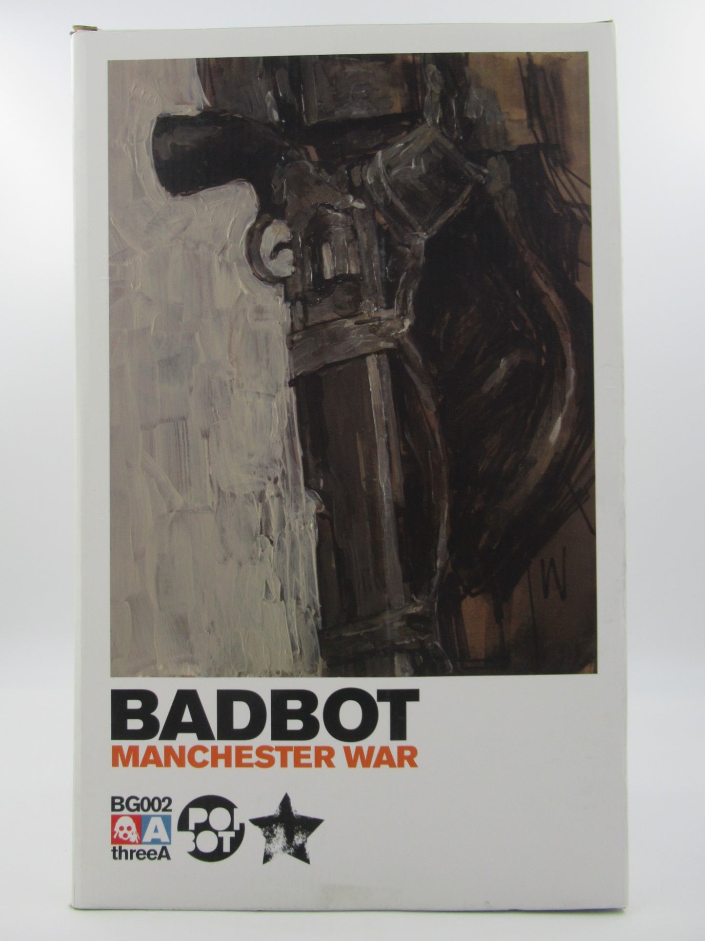 POP BOT Badbot Manchester War 1/6 Figure - threeA/Ashley Wood (2010) Beijing Exclusive