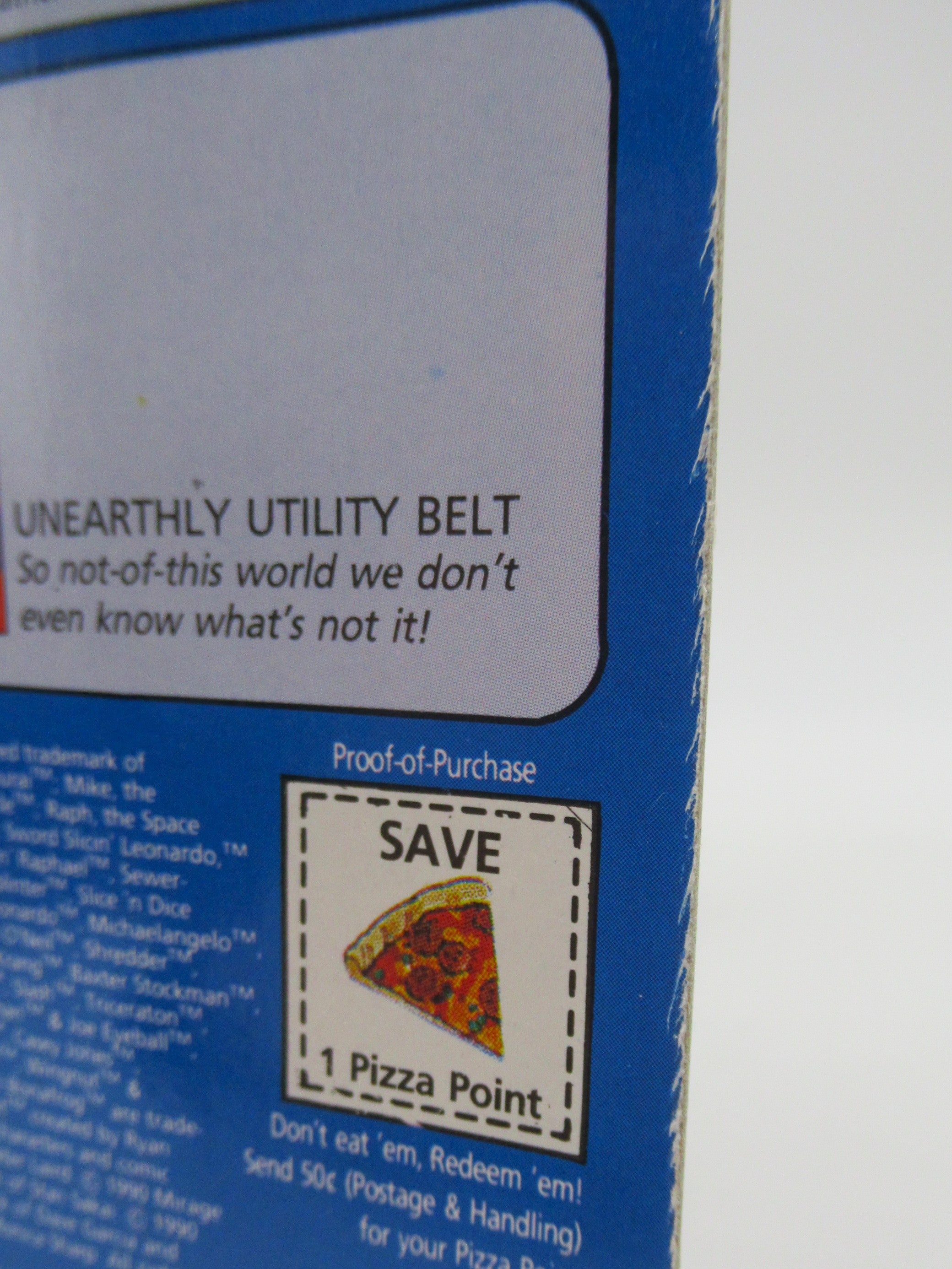 Teenage Mutant Ninja Turtles Triceraton 4.5" Figure TMNTs - Playmates (1990)