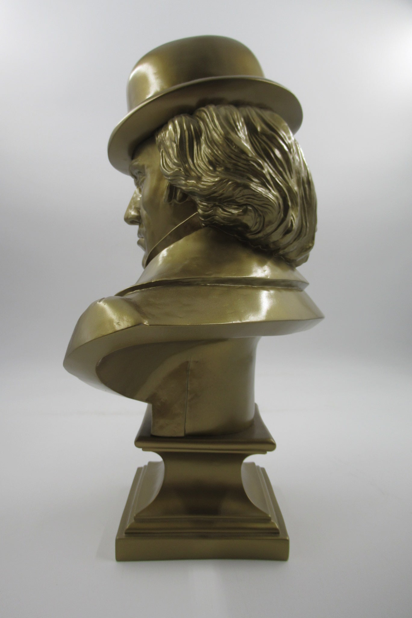 LUDWIG VAN Gold Bust - Kozik x Ultraviolence (2008) Limited Edition Vinyl Art Toy