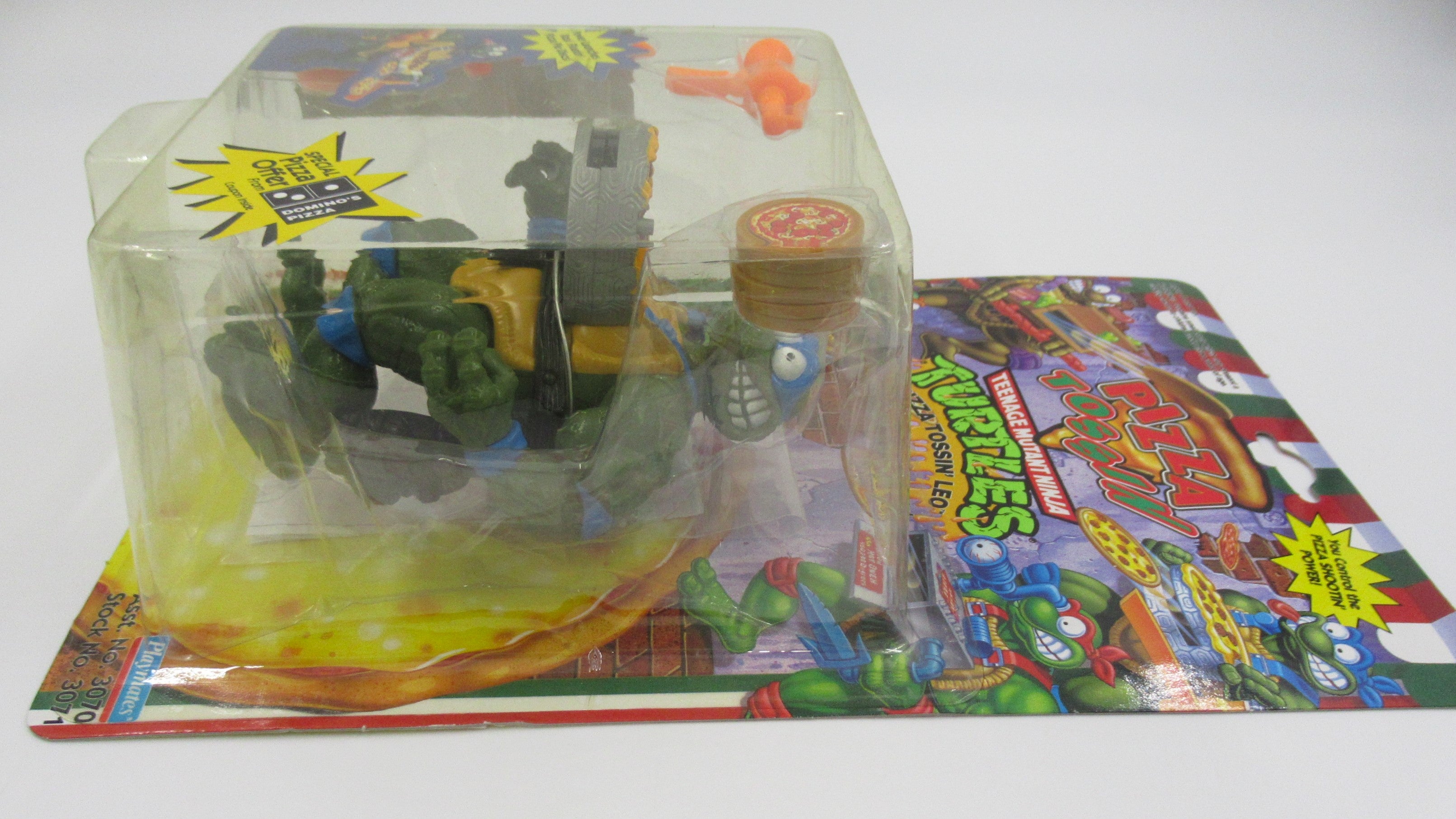 Teenage Mutant Ninja Turtles Pizza Tossin' Leonardo (Orange Weapons) 5