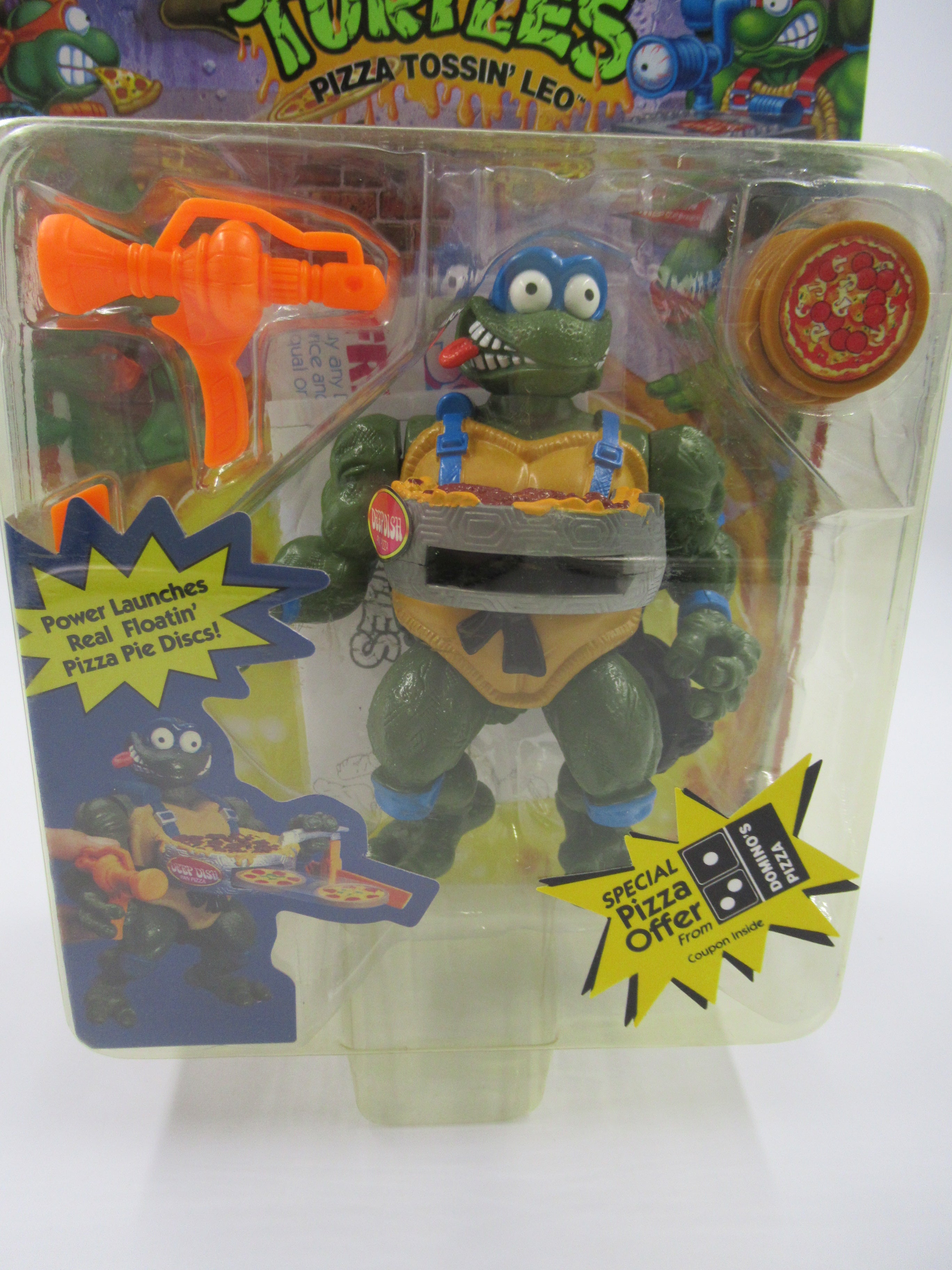 Teenage Mutant Ninja Turtles Pizza Tossin' Leonardo (Orange Weapons) 5