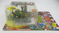 Teenage Mutant Ninja Turtles Pizza Tossin' Raphael (Purple Weapons) 5" Figure TMNTs - Playmates (1994)