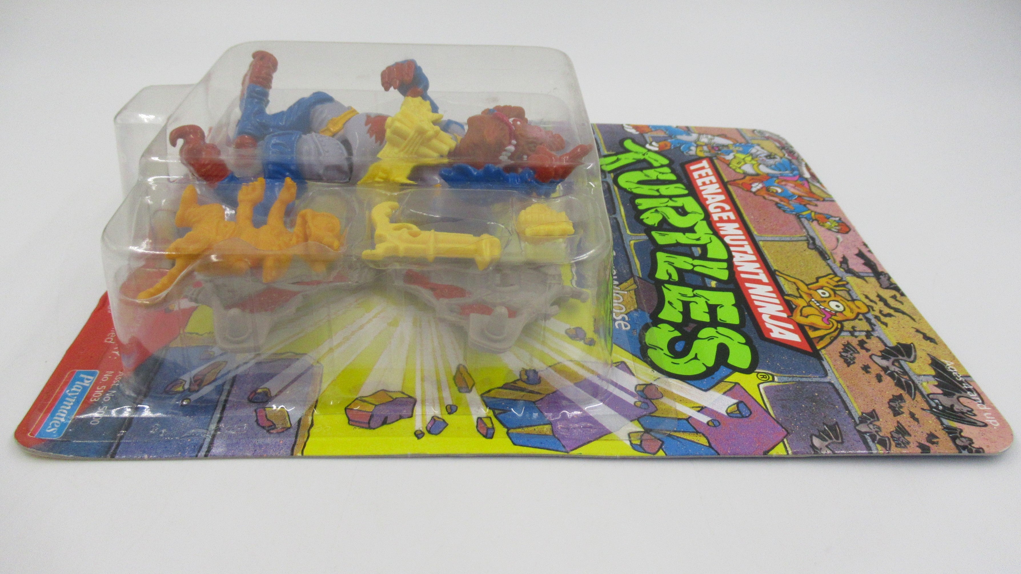 Teenage Mutant Ninja Turtles Wingnut and Screwloose 4.5