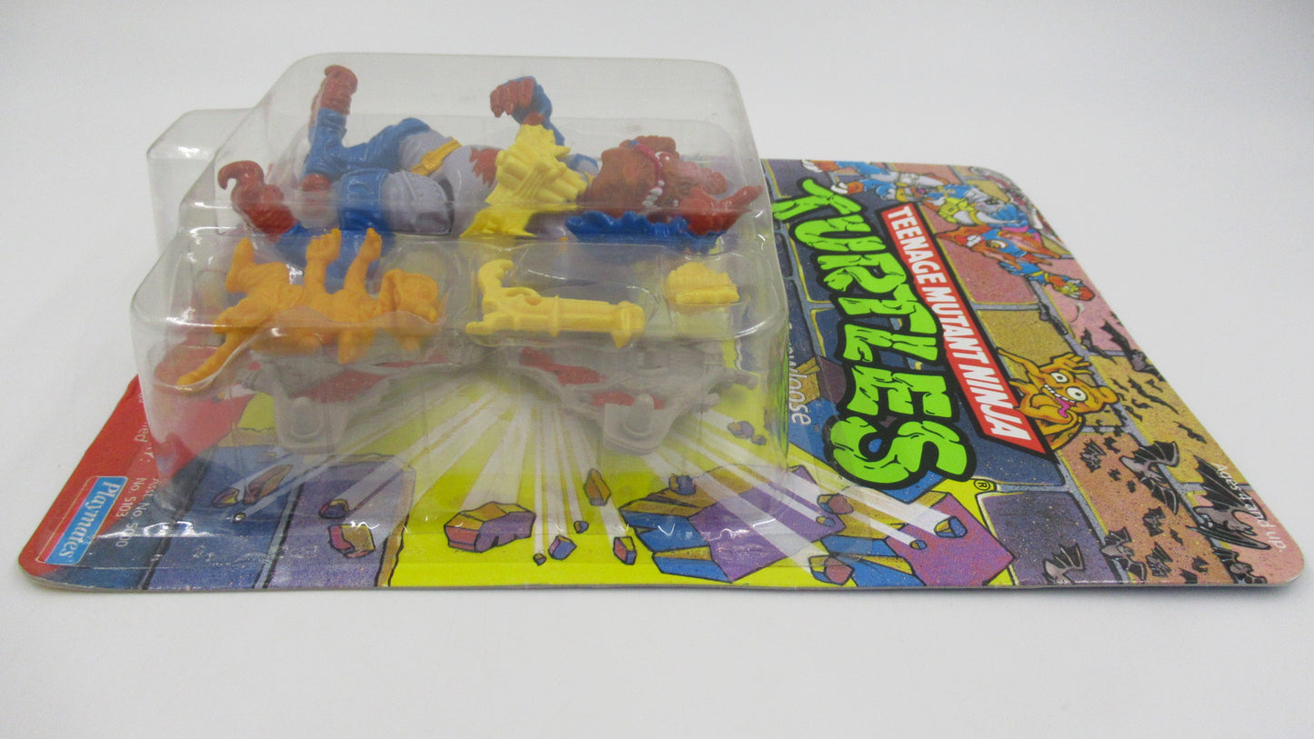 TMNT Wingnut and Screwloose 4.5" Figure Teenage Mutant Ninja Turtles - Playmates (1990)