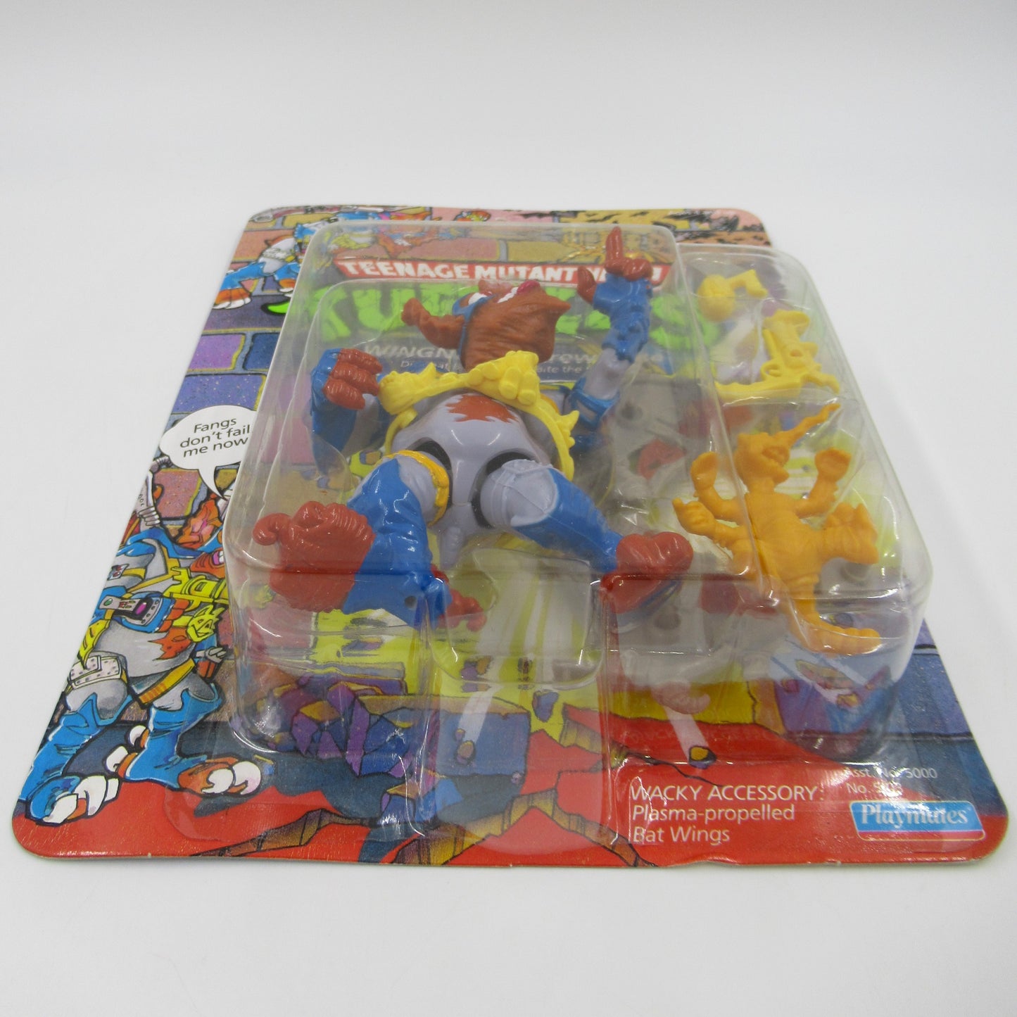 TMNT Wingnut and Screwloose 4.5" Figure Teenage Mutant Ninja Turtles - Playmates (1990)