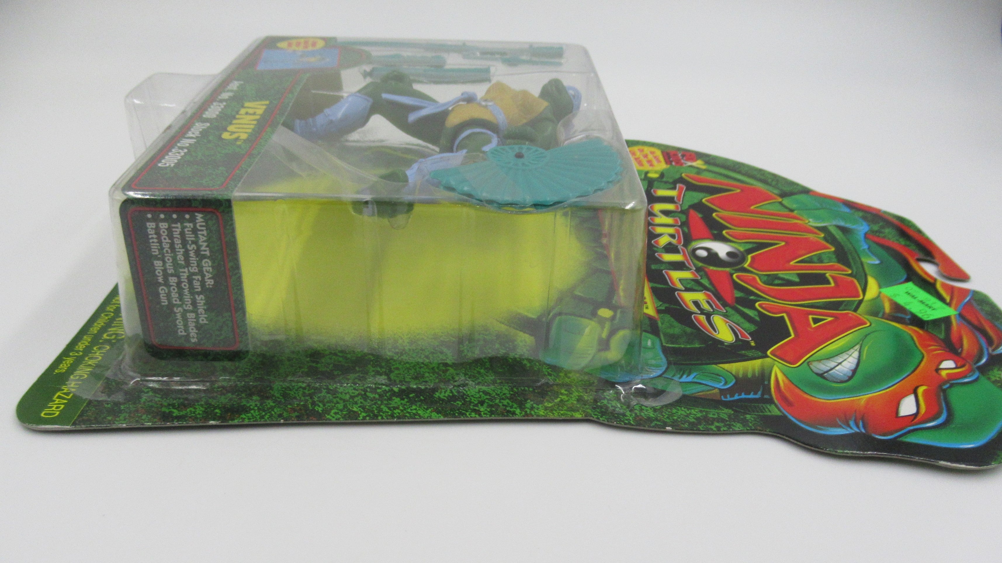 Teenage Mutant Ninja Turtles Venus Figure TMNTs Next Mutation - Playmates (1997)