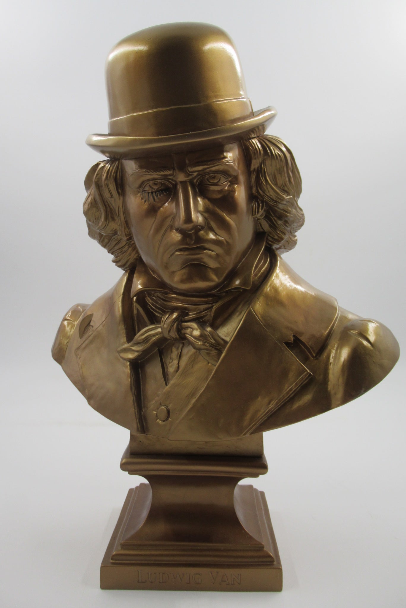 LUDWIG VAN Bronze Bust - Kozik x Ultraviolence (2008) Limited Edition Vinyl Art Toy