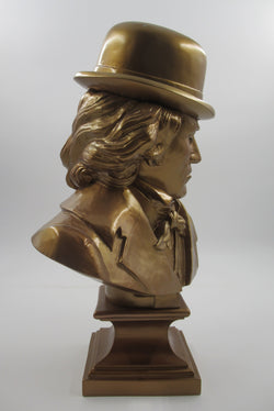 LUDWIG VAN Bronze Bust - Kozik x Ultraviolence (2008) Limited Edition Vinyl Art Toy