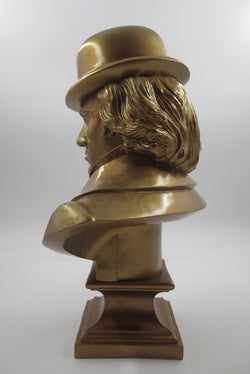 LUDWIG VAN Bronze Bust - Kozik x Ultraviolence (2008) Limited Edition Vinyl Art Toy