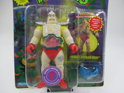 Teenage Mutant Ninja Turtles Krang's Android Body Figure + Baxter Stockman TMNTs - Playmates (1995)