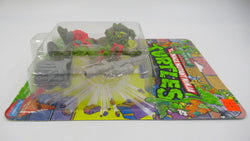 Teenage Mutant Ninja Turtles Muckman and Joe Eyeball 4.5" Figure TMNTs - Playmates (1990)