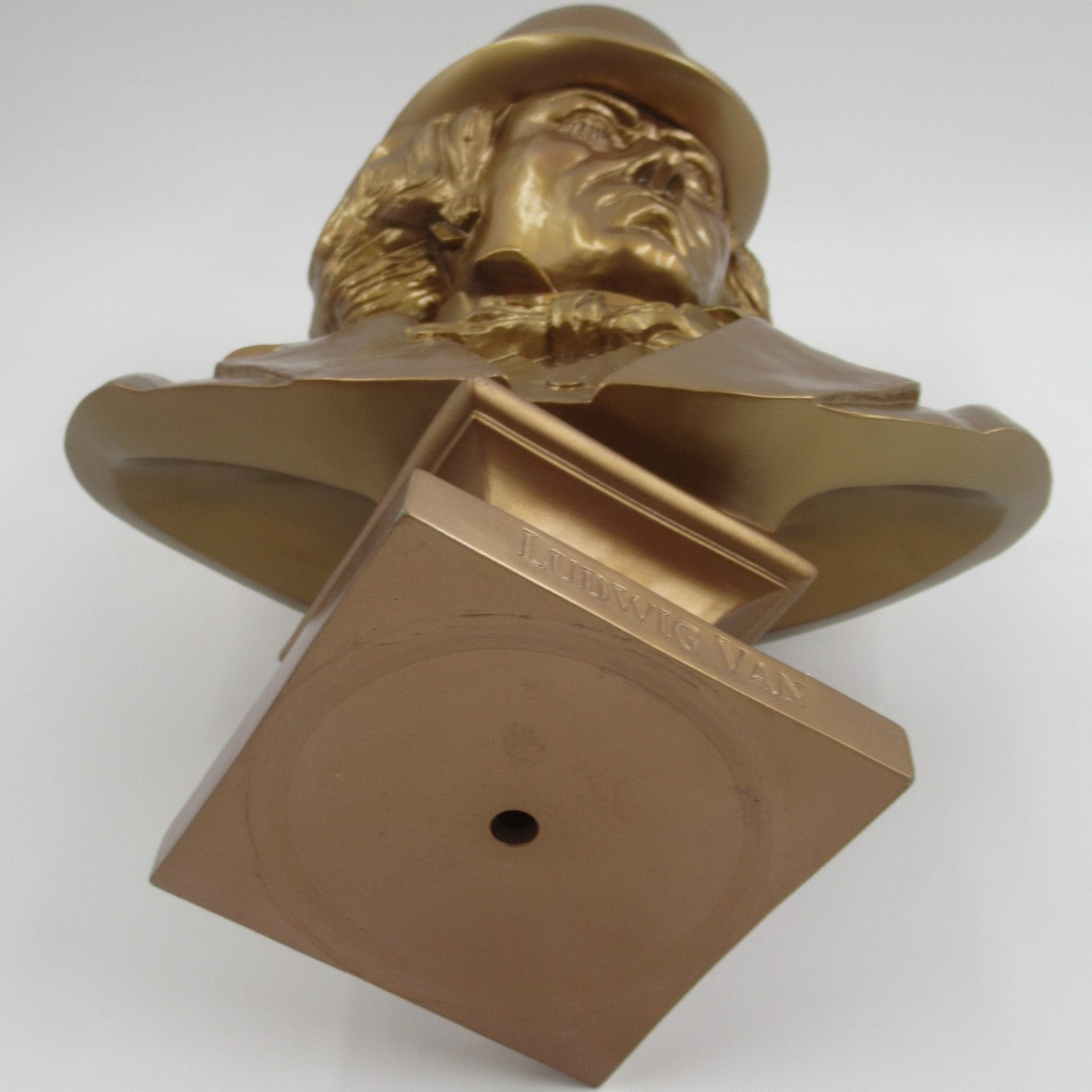 LUDWIG VAN Bronze Bust - Kozik x Ultraviolence (2008) Limited Edition Vinyl Art Toy