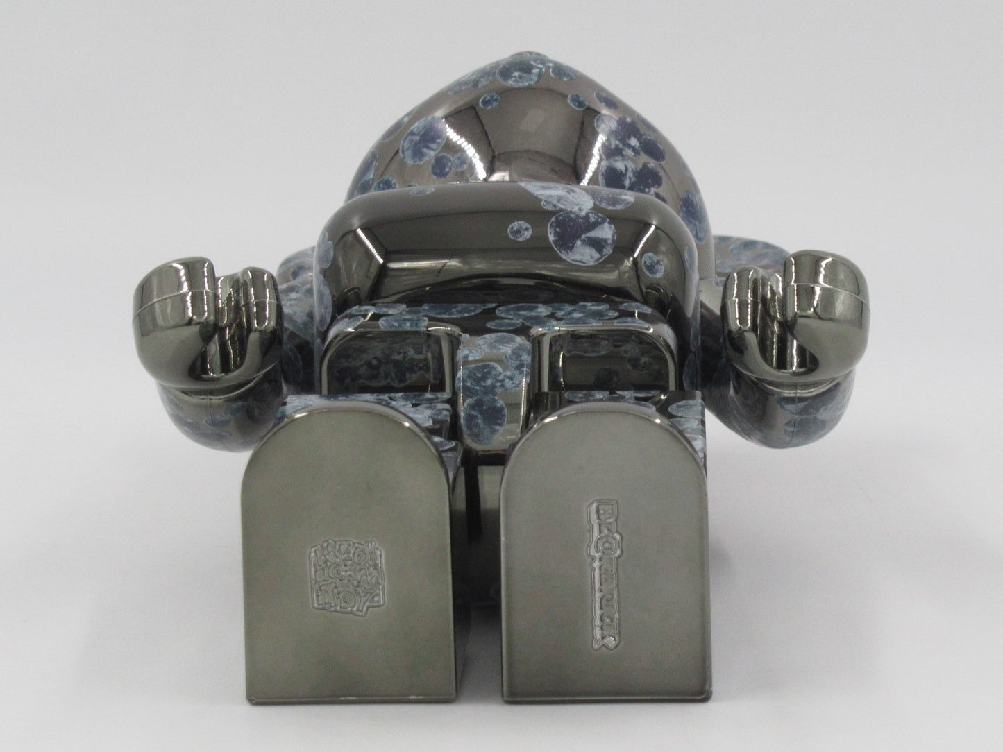 BEARBRICK Matt Black "Diamonds" 400% - Medicom Toy (2009) Be@rbrick Art Toy