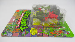 Teenage Mutant Ninja Turtles Muckman and Joe Eyeball 4.5" Figure TMNTs - Playmates (1990)