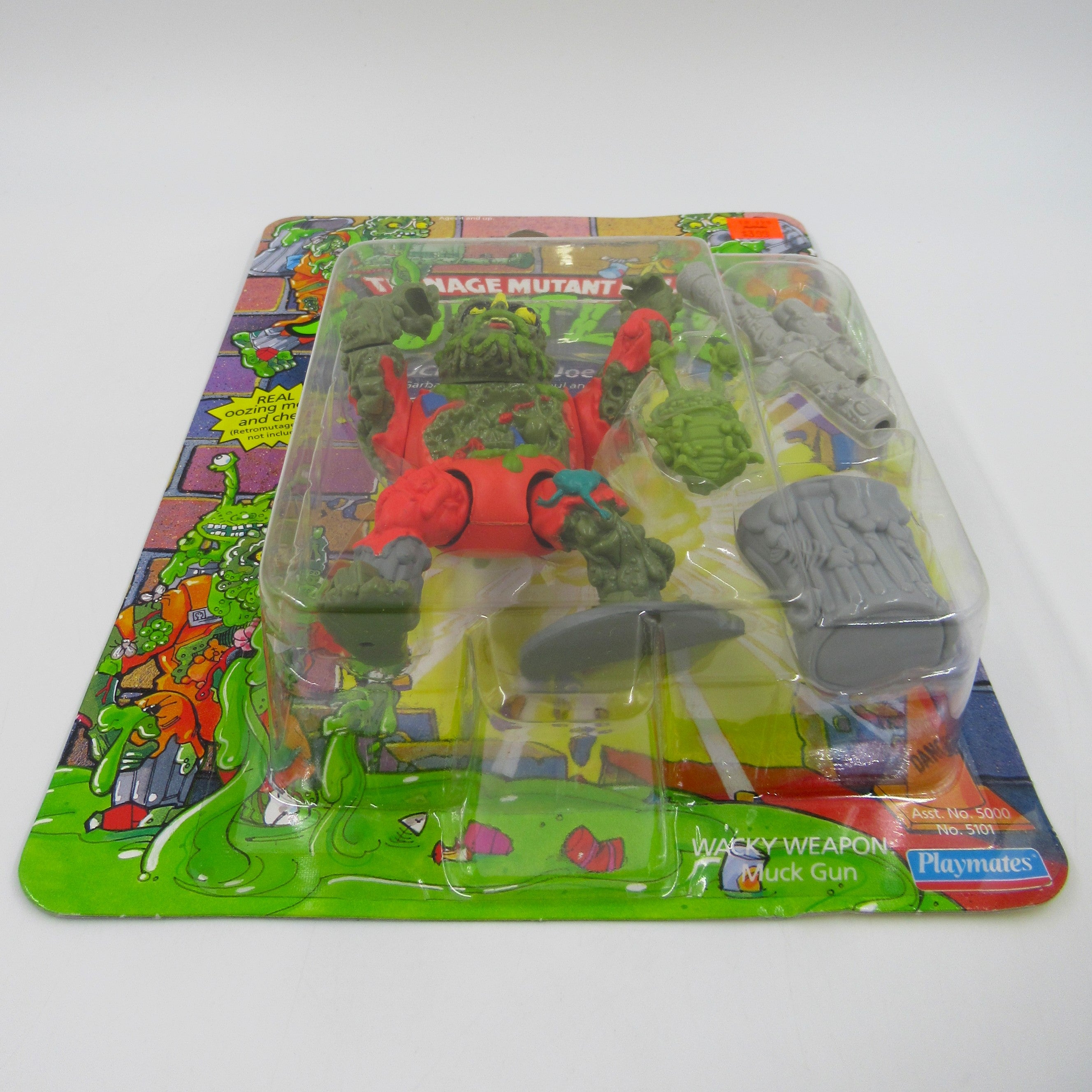 Teenage Mutant Ninja Turtles Muckman and Joe Eyeball 4.5