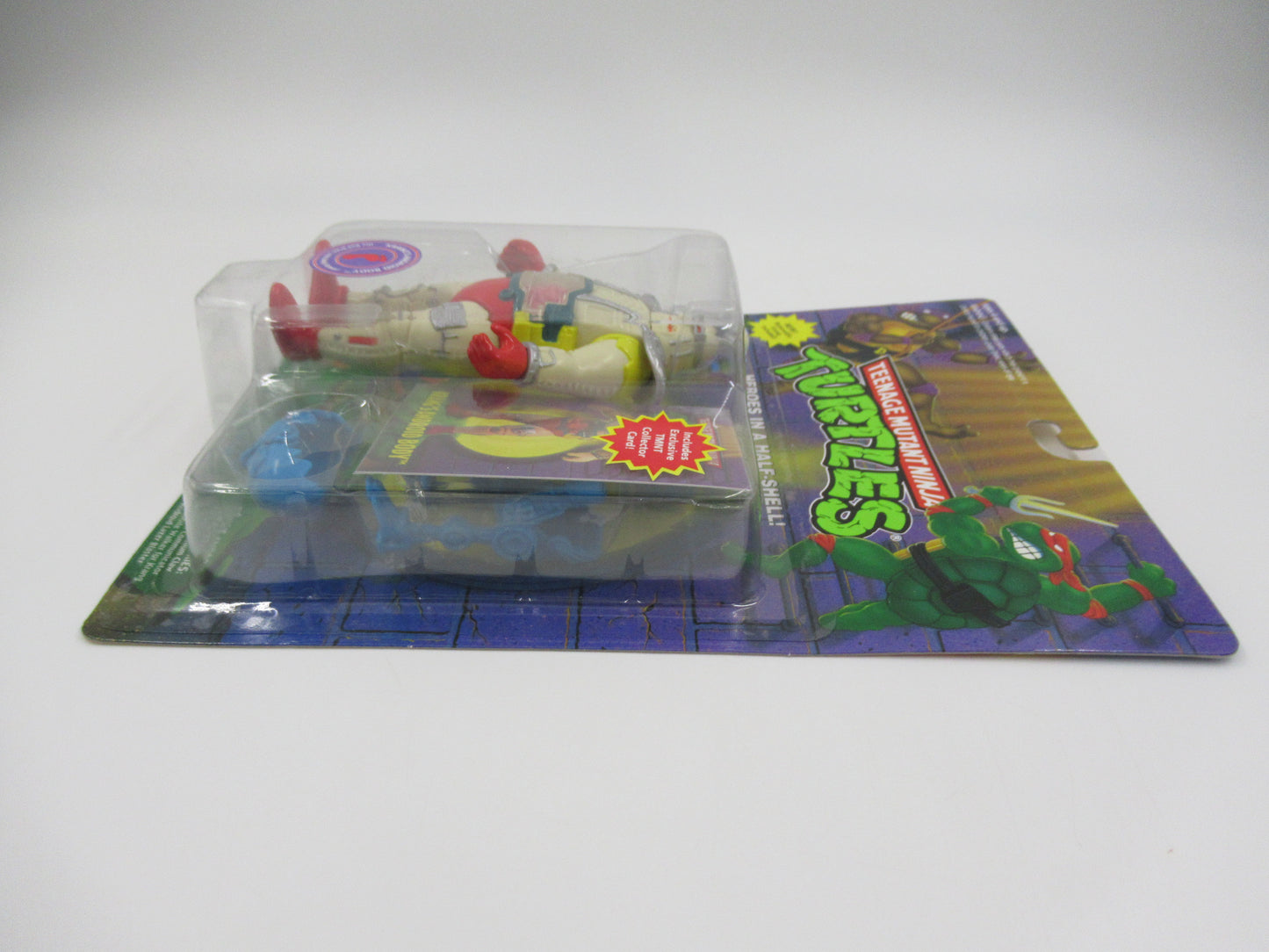 TMNT Krang's Android Body Figure + Baxter Stockman Teenage Mutant Ninja Turtles - Playmates (1995)