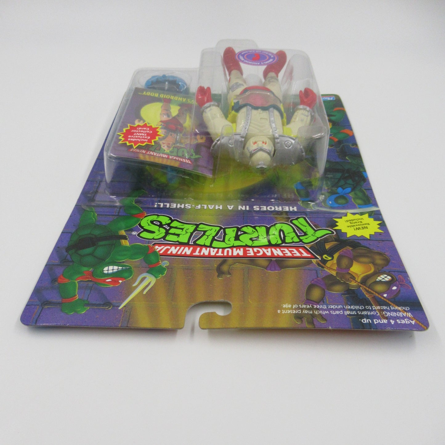 TMNT Krang's Android Body Figure + Baxter Stockman Teenage Mutant Ninja Turtles - Playmates (1995)