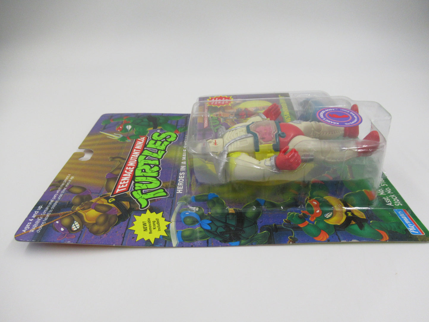 TMNT Krang's Android Body Figure + Baxter Stockman Teenage Mutant Ninja Turtles - Playmates (1995)