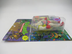 Teenage Mutant Ninja Turtles Krang's Android Body Figure + Baxter Stockman TMNTs - Playmates (1995)