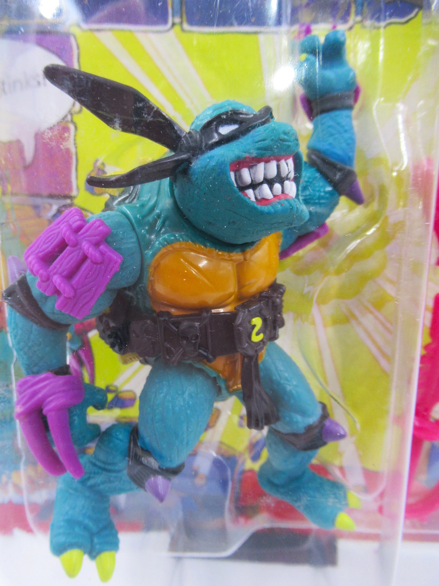 TMNT Slash 4.5" Figure Teenage Mutant Ninja Turtles - Playmates (1990)