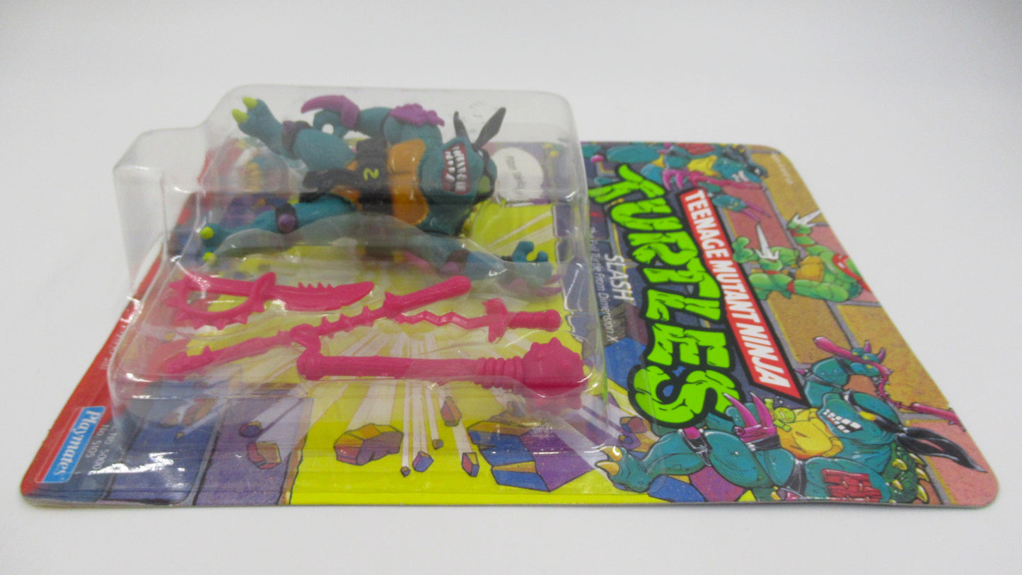 TMNT Slash 4.5" Figure Teenage Mutant Ninja Turtles - Playmates (1990)