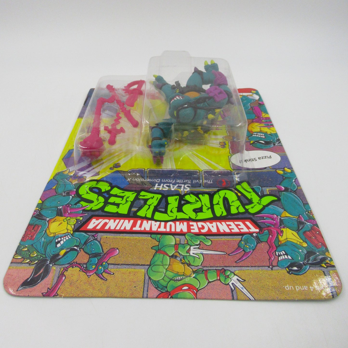 TMNT Slash 4.5" Figure Teenage Mutant Ninja Turtles - Playmates (1990)