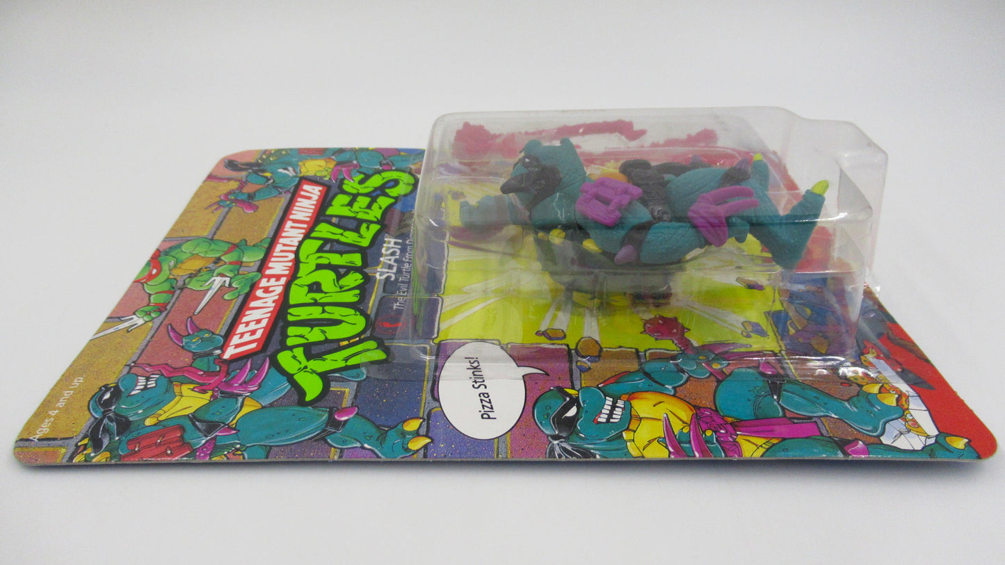 TMNT Slash 4.5" Figure Teenage Mutant Ninja Turtles - Playmates (1990)