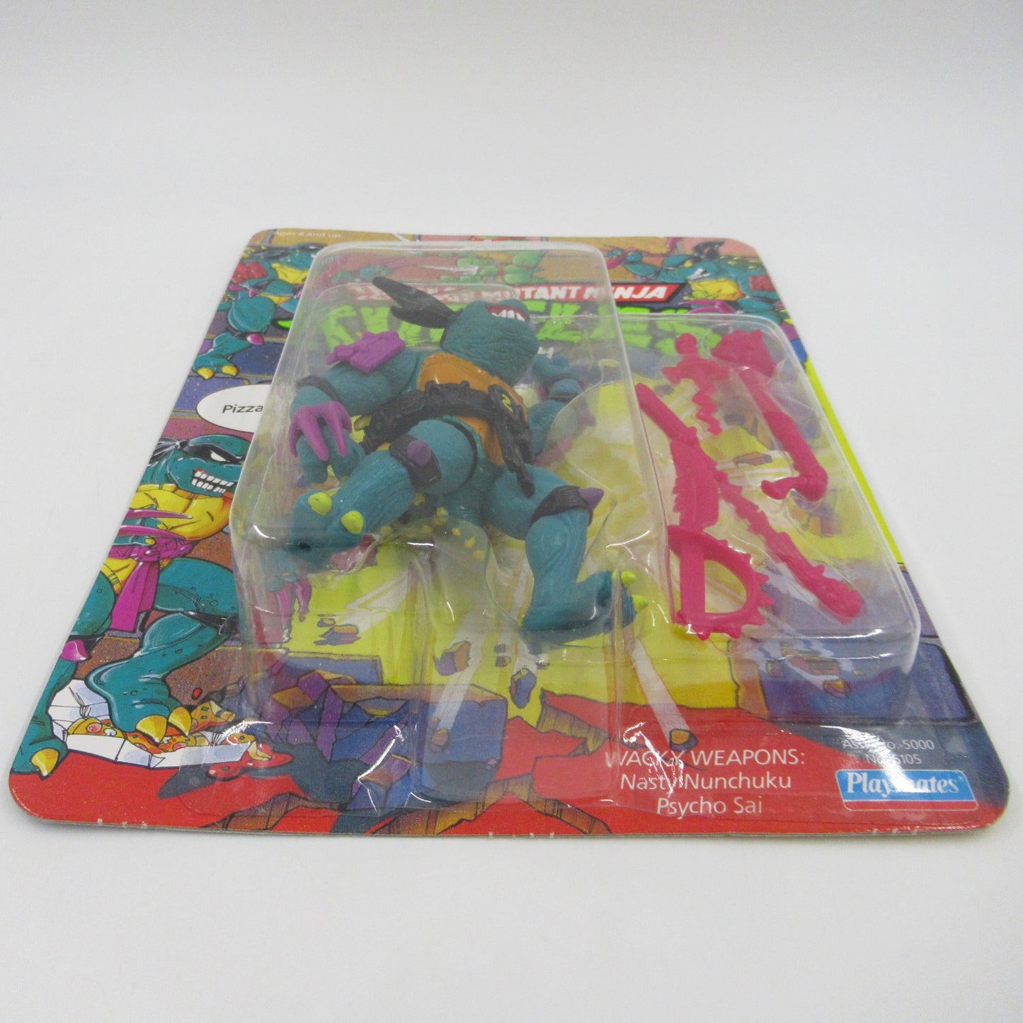 TMNT Slash 4.5" Figure Teenage Mutant Ninja Turtles - Playmates (1990)