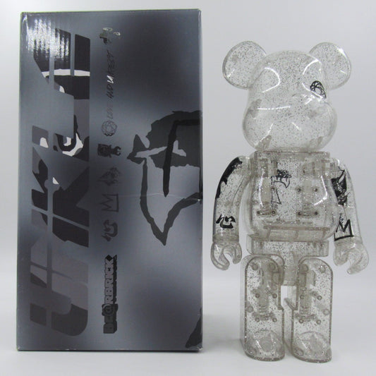 BEARBRICK x Unkle Glitter 400% Figure - Medicom Toy (2010) Be@rbrick Art Toy