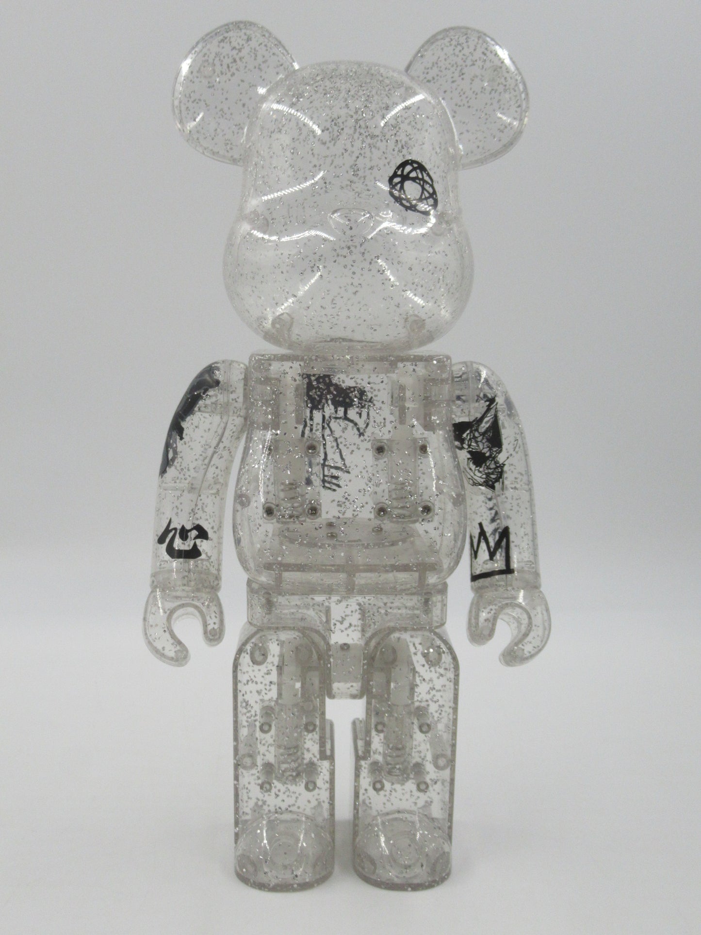 BEARBRICK x Unkle Glitter 400% Figure - Medicom Toy (2010) Be@rbrick Art Toy