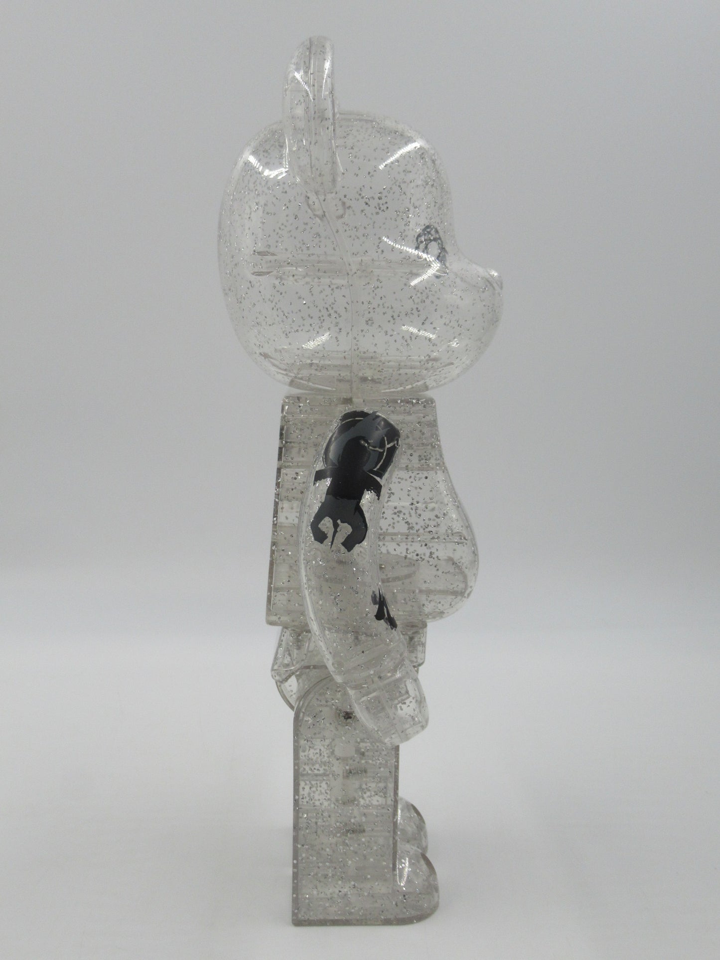 BEARBRICK x Unkle Glitter 400% Figure - Medicom Toy (2010) Be@rbrick Art Toy